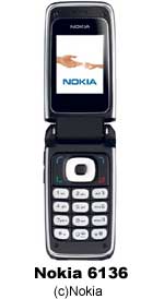 Nokia6136 (c)Nokia