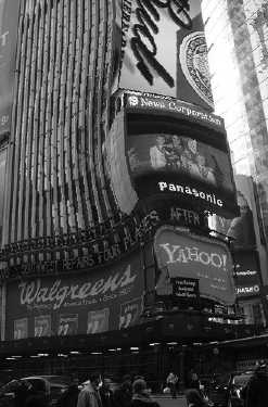 Times Square in NYC