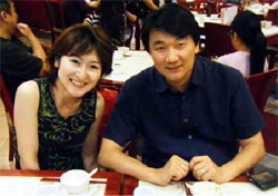 山根康宏さんと筆者