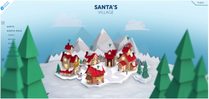 NORAD Track SantãT^