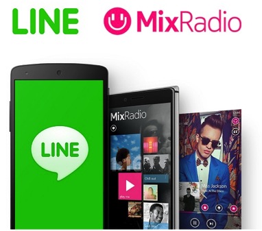 MixRadioALINE̎P