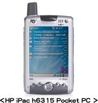 HP iPac h6315 Pocket PC 