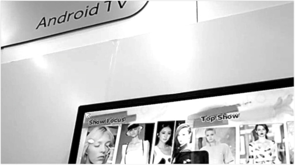 Android TV made in China @CES 2012