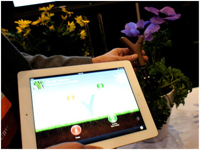 Parrot, Sensor gadegt for gardening (prototype) 