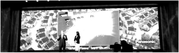 Panasonic introduces their effort of the smart city project in Fujisawa, Japan