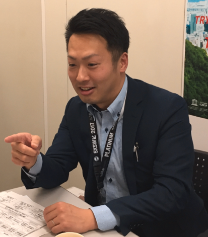 【写真8】神戸市 企画調整局創造都市推進部 長井係長