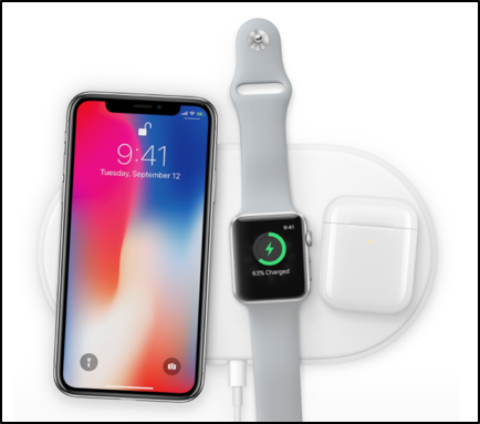 Appleが2018年に発売予定のワイヤレス充電器「AirPower」