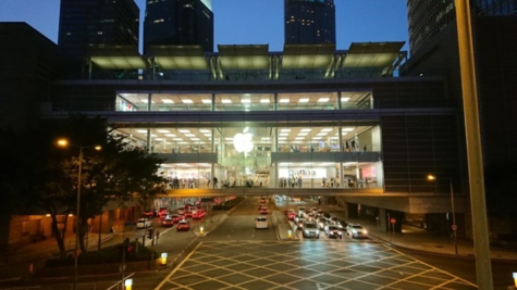 香港のApple Store