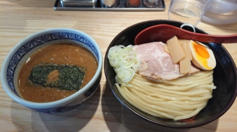 三田製麺所のつけ麺