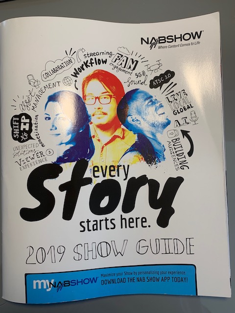 The 2019 NAB Showガイドブック