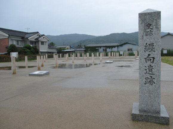 纏向遺跡辻地区の建物群跡