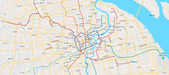 安亭（上海汽車城）の位置