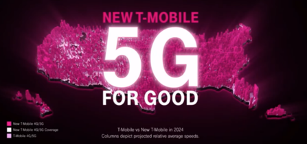 新生T-Mobileの全米規模の5Gサービス計画