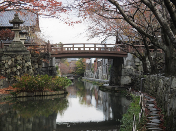 昔の姿のままの「八幡堀」