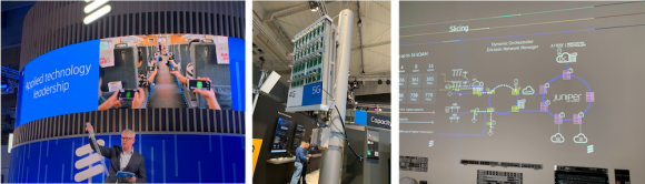 MWC会場の様子（Ericsson、Hall 2、MWC2019）