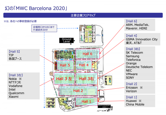 幻の「MWC Barcelona 2020」