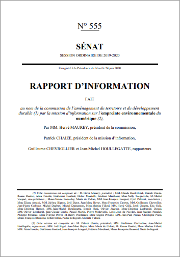 5g開始前夜に環境問題に揺れるフランス 仏上院が通信業界に物議を醸す提言を発表 Infocomニューズレター