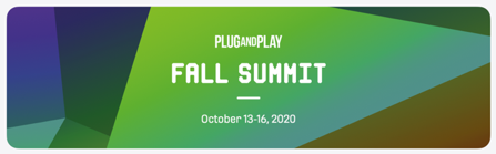 【図1】PNP Fall Summit 2020のタイトル