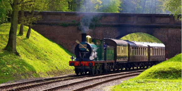 【写真12】Bluebell鉄道