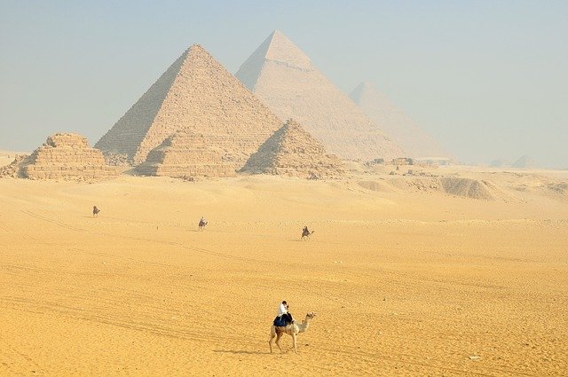 昔の世界の街角から：45年前のエジプト