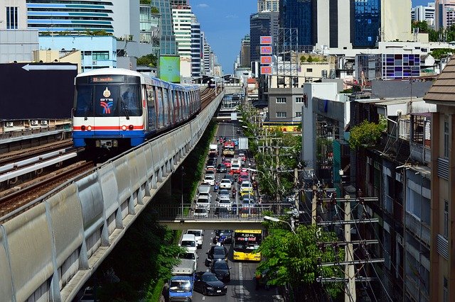 世界の街角から:ぶらりバンコク街歩き
