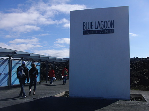 【写真19】Blue Lagoonのエントランス