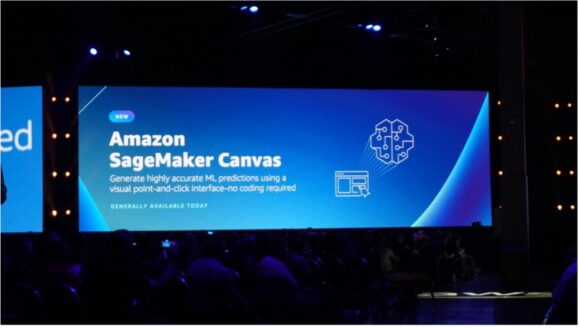 【写真12】Amazon SageMaker Canvas