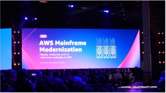 【写真6】AWS Mainframe modernization