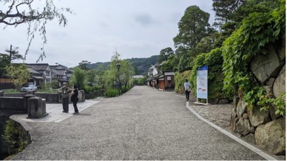 【写真1】倉敷美観地区の様子