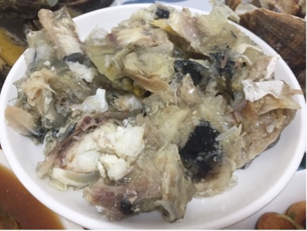 【写真4】ふぐの煮こごり