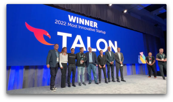 【写真2】RSAC 2022 Inovation Sandboxに優勝したTalon社