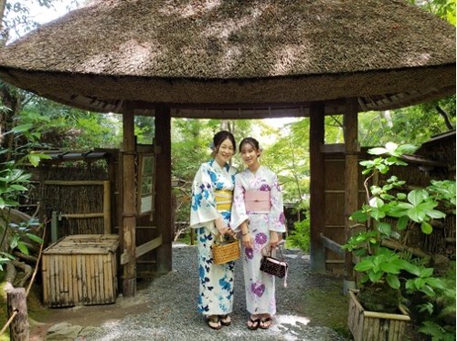 【写真14】祇王寺入り口