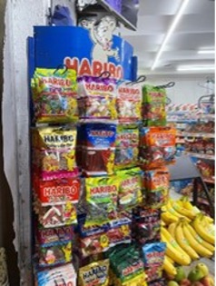 【写真4】お店で売られるハリボーグミ