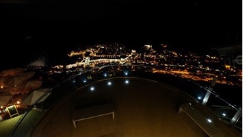 【写真14】展望台からの夜景