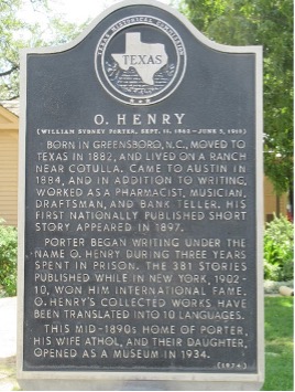 【写真3】O. Henry Museum(1)