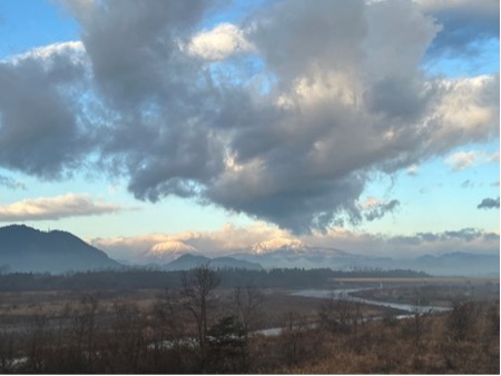 【写真4】東北新幹線の車窓から那須連山を望む