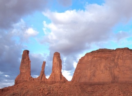 【写真6】Three Sisters