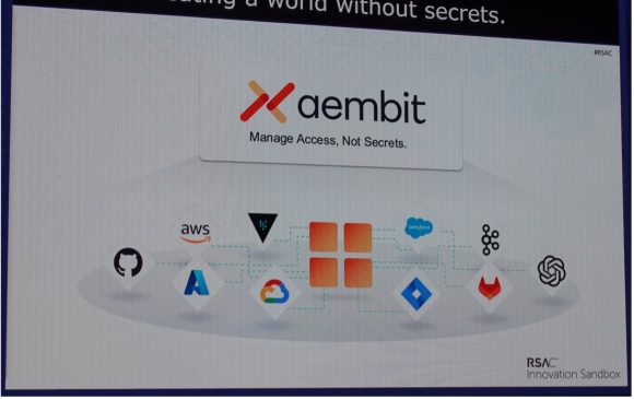 IDを活用したAembit社のWorkload Access Control
