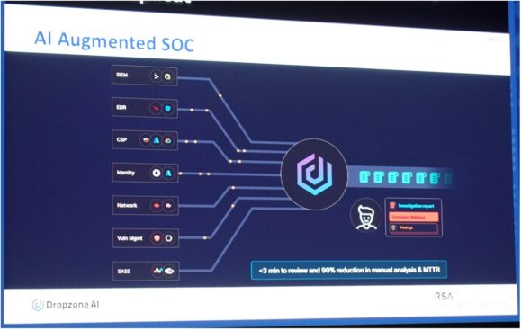 Dropzone AI社のAIを活用したSOC支援Platform