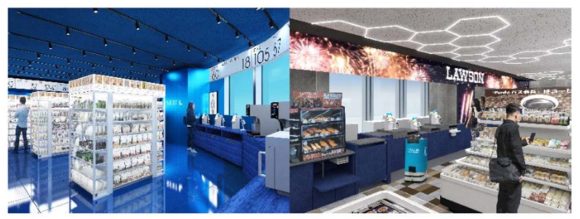 【図4】「Real×Tech LAWSON」1号店のイメージ