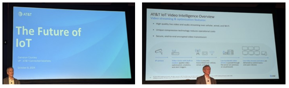 【写真5】AT&T、「IoT Video Intelligence」