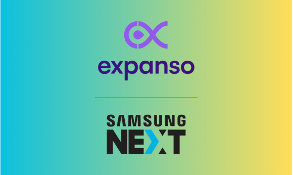 図12. Expanso社とSamsung Next社の提携発表(出典: Samsung Next社)