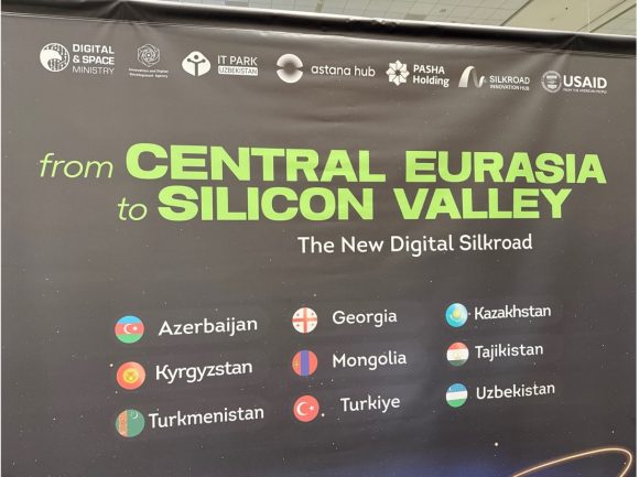 図4. Silkroad Pavilionに参加している中東の国々