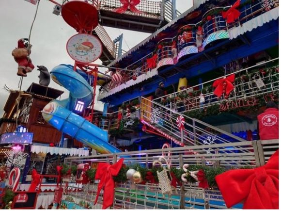 【写真26】大人気の大きな遊具