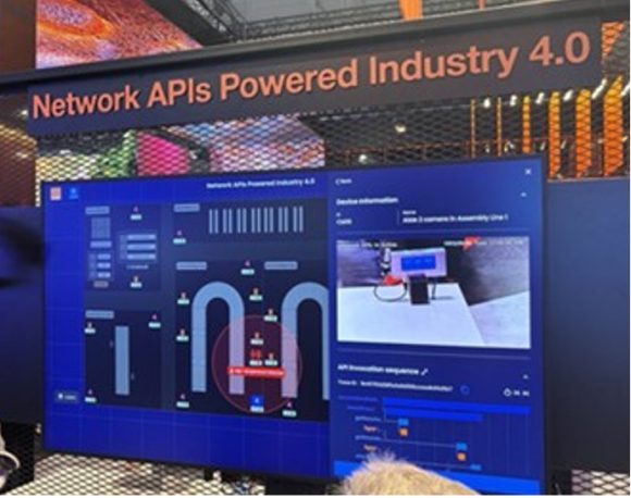 【図2】Network APIs Powered Industry 4.0(Orange)