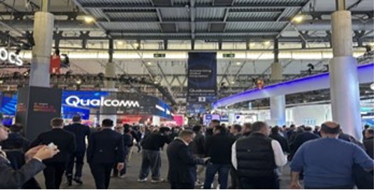 【写真1】今年もスペイン・バルセロナにあるFira Gran Viaで開催されたMWC2025