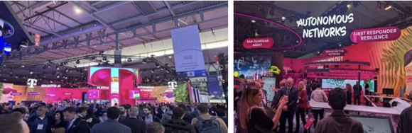 【写真5】Deutsche Telekomの展示