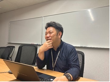 【写真】NTT ExCパートナー社 中川氏