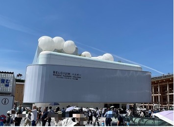 【写真12】ベルギー館