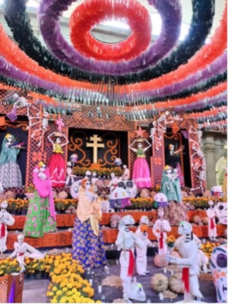 【写真4】オアハカ 祭壇